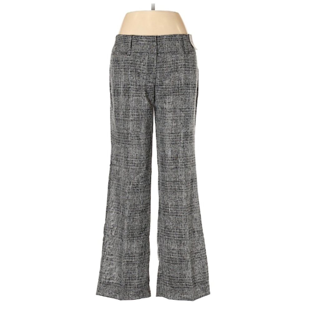 New York & Company Monochrome Flare Pants
